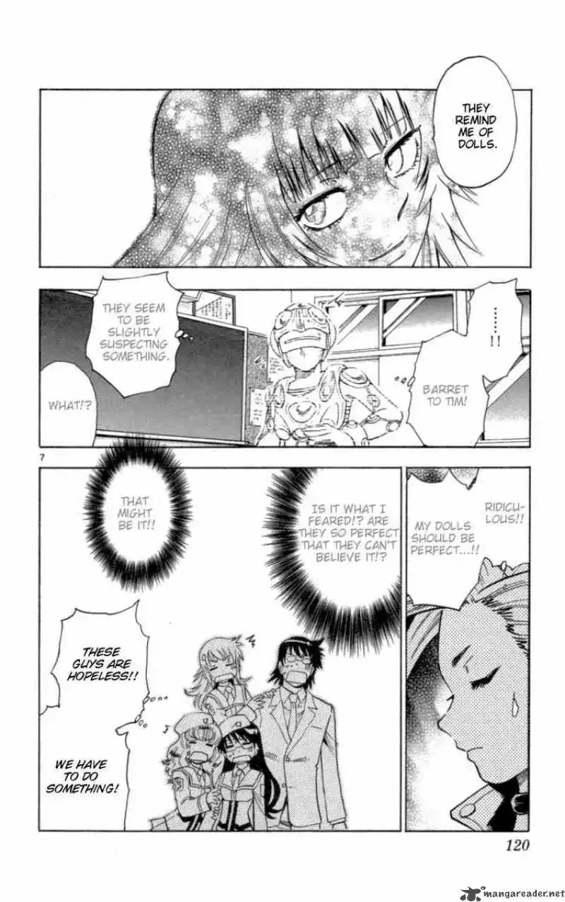 Zettai Karen Children Chapter 144 page 7