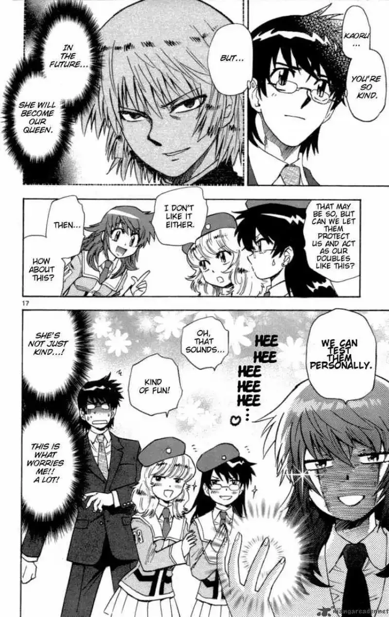 Zettai Karen Children Chapter 144 page 17