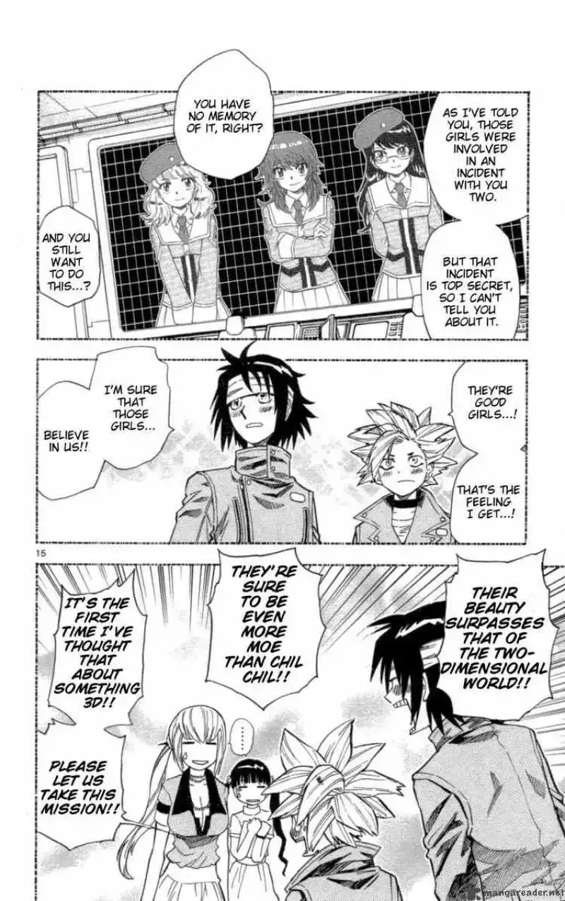Zettai Karen Children Chapter 144 page 15