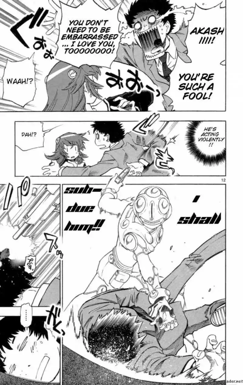 Zettai Karen Children Chapter 144 page 12