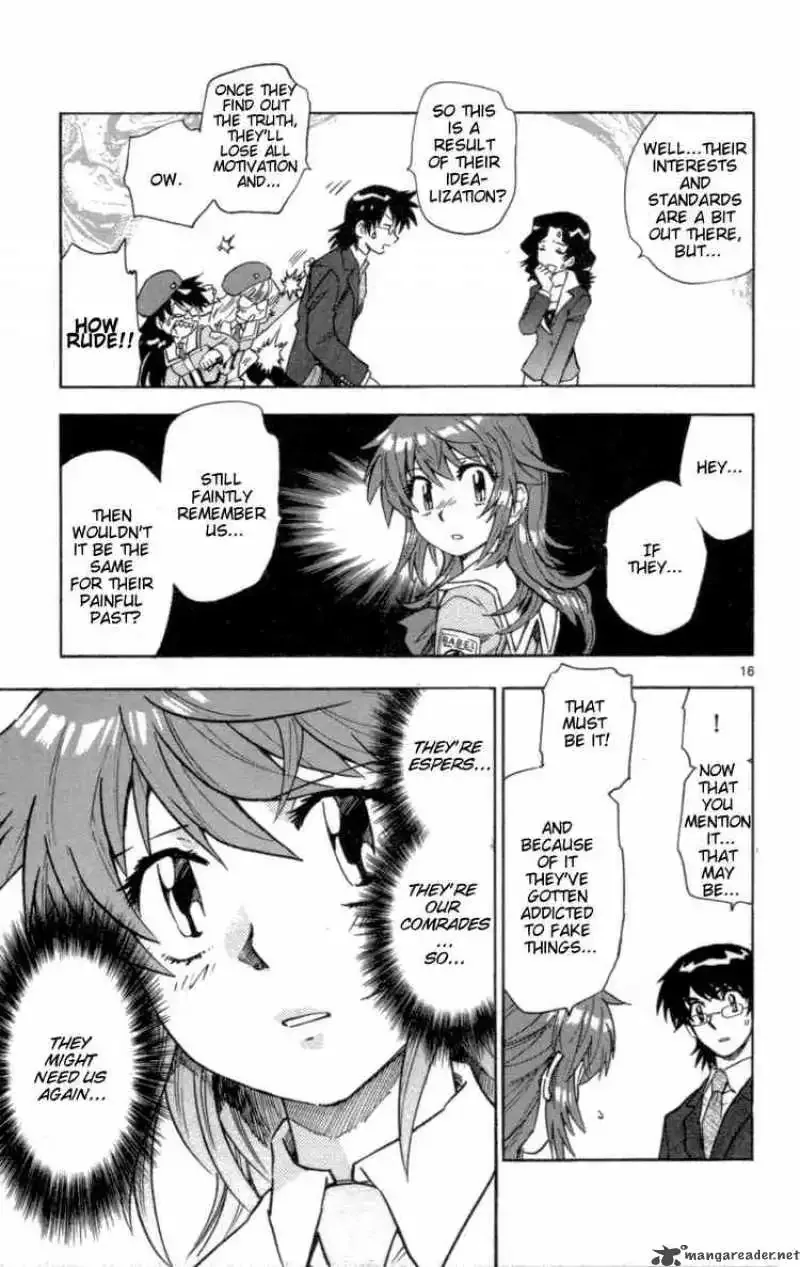 Zettai Karen Children Chapter 144 page 16