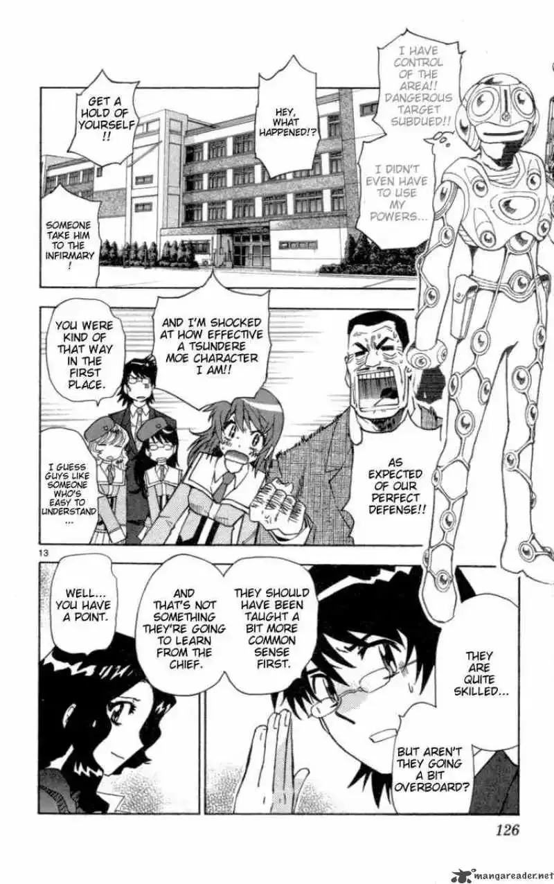 Zettai Karen Children Chapter 144 page 13
