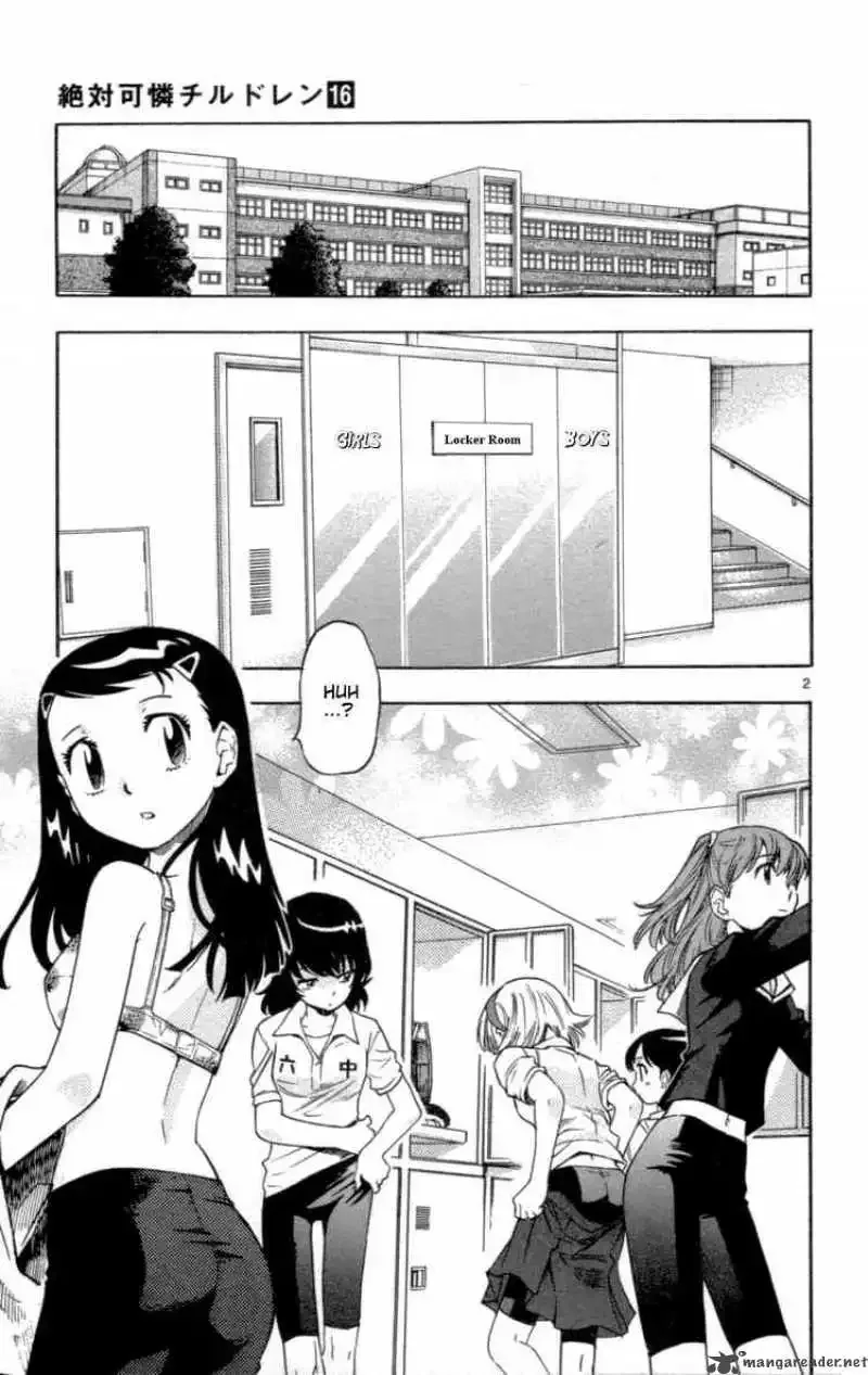 Zettai Karen Children Chapter 145 page 2
