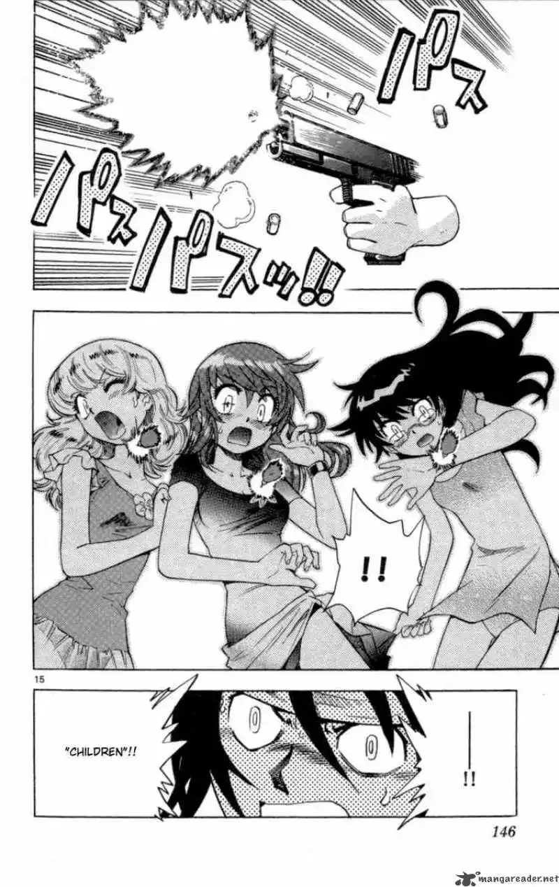 Zettai Karen Children Chapter 145 page 15