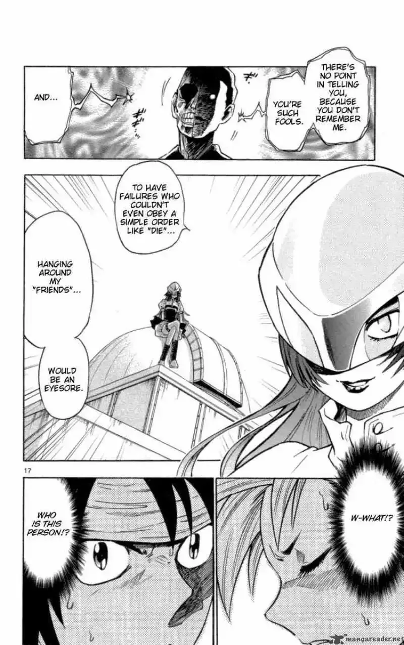 Zettai Karen Children Chapter 145 page 17
