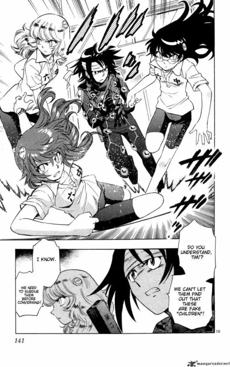 Zettai Karen Children Chapter 145 page 10