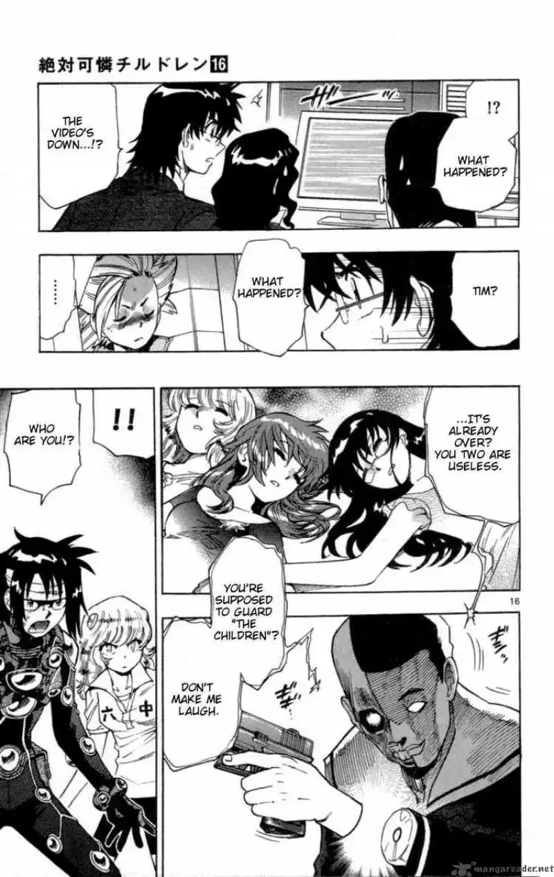 Zettai Karen Children Chapter 145 page 16