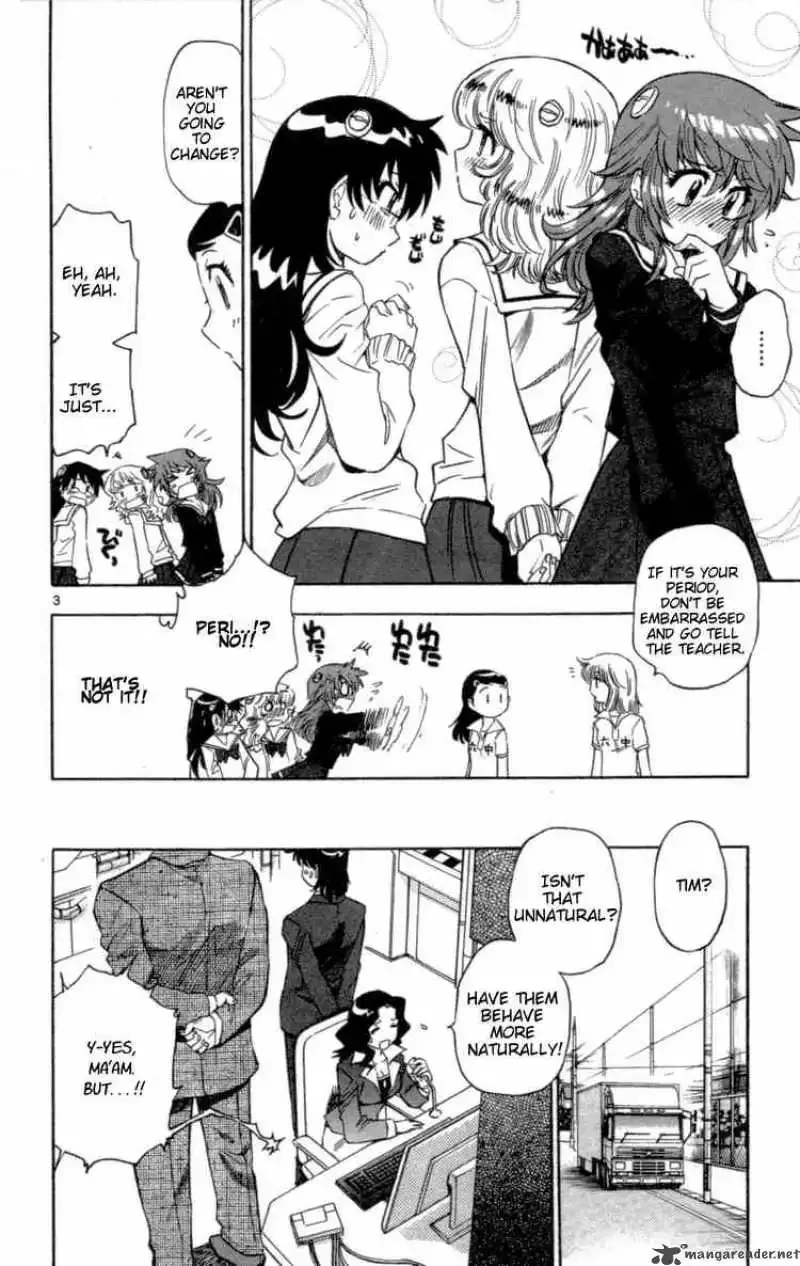 Zettai Karen Children Chapter 145 page 3