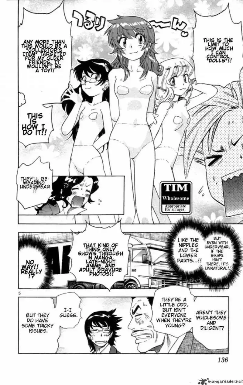 Zettai Karen Children Chapter 145 page 5
