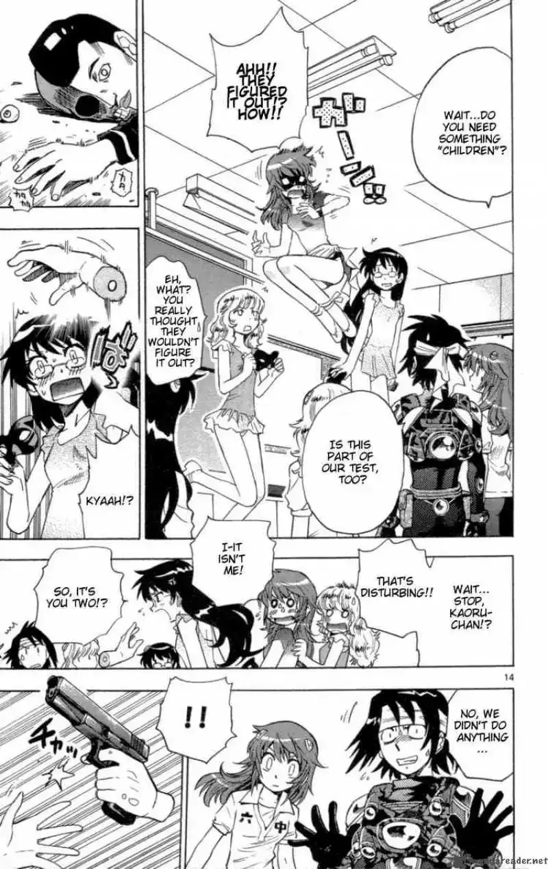 Zettai Karen Children Chapter 145 page 14