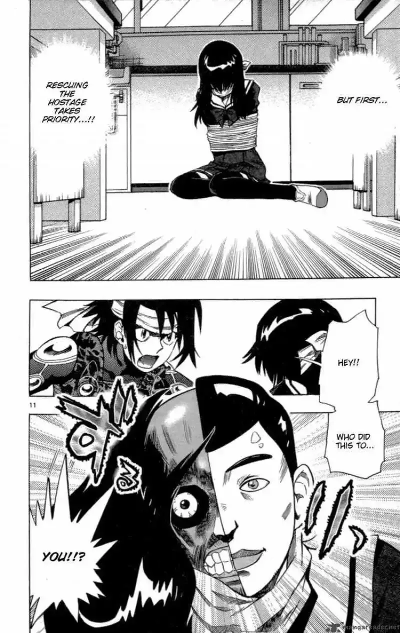 Zettai Karen Children Chapter 145 page 11
