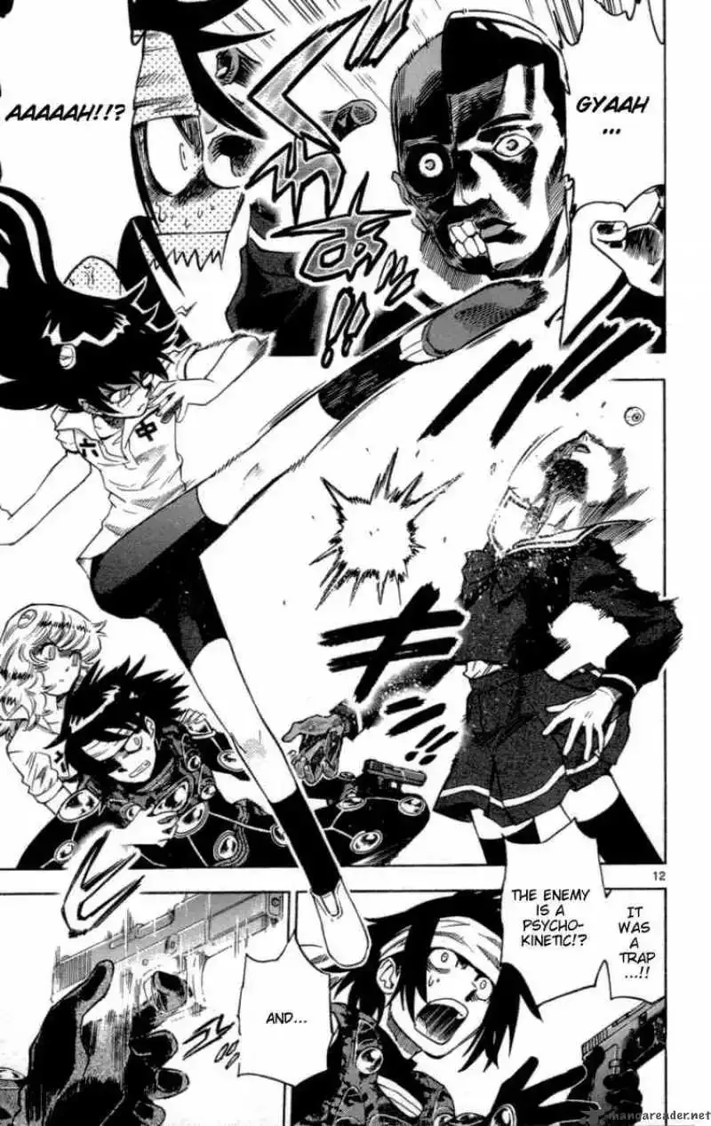 Zettai Karen Children Chapter 145 page 12