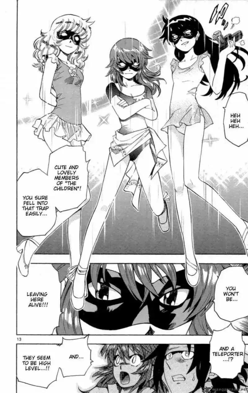 Zettai Karen Children Chapter 145 page 13