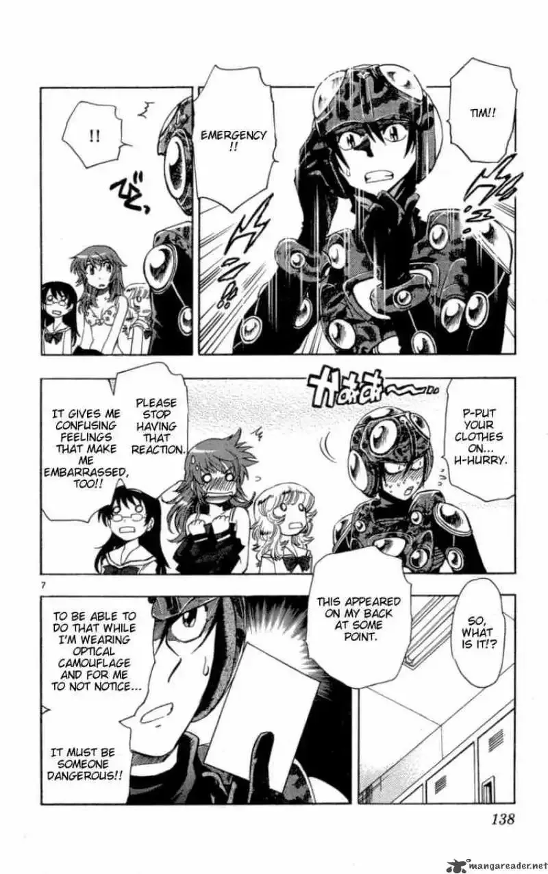 Zettai Karen Children Chapter 145 page 7