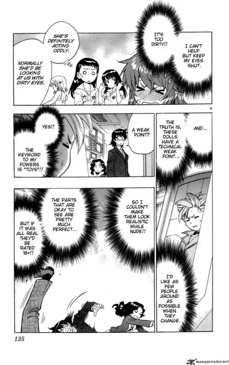 Zettai Karen Children Chapter 145 page 4