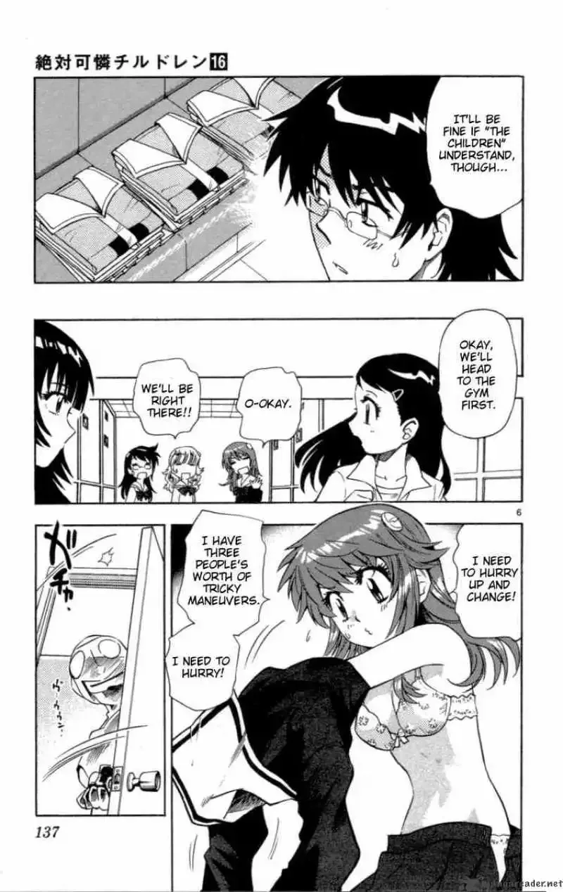 Zettai Karen Children Chapter 145 page 6