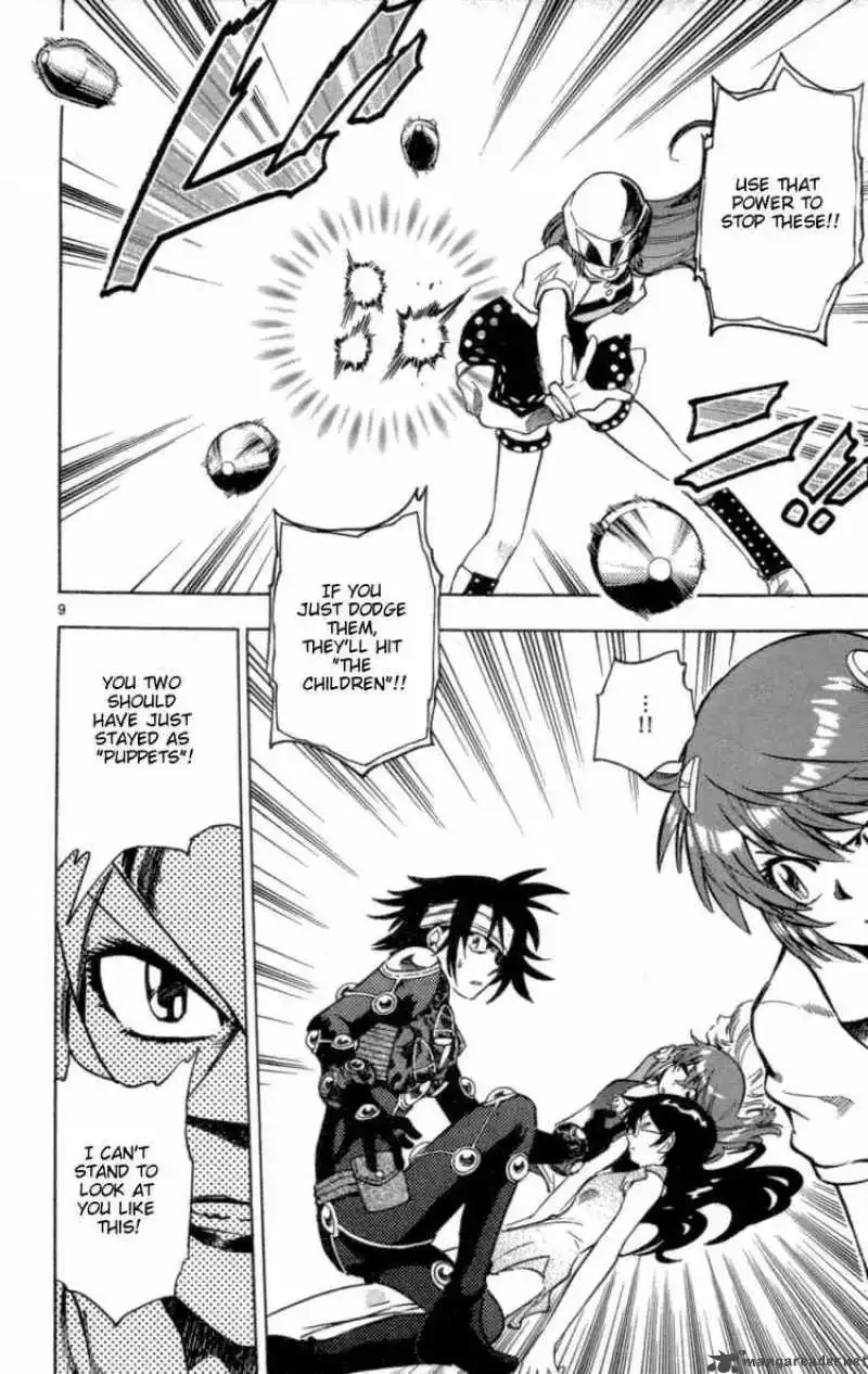 Zettai Karen Children Chapter 146 page 9