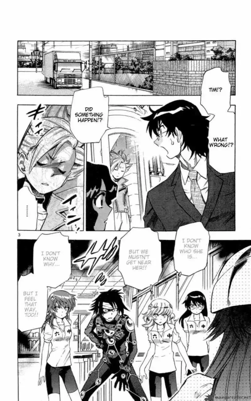 Zettai Karen Children Chapter 146 page 3