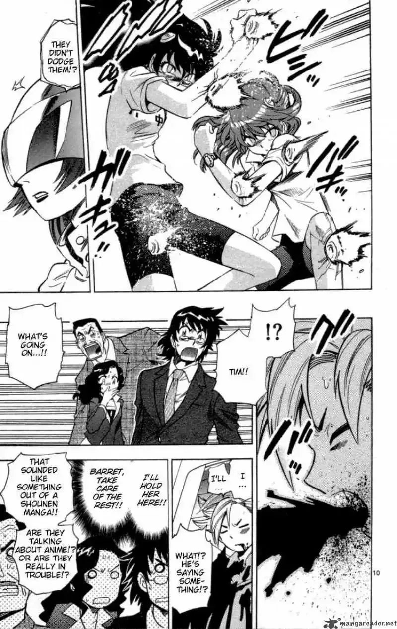 Zettai Karen Children Chapter 146 page 10