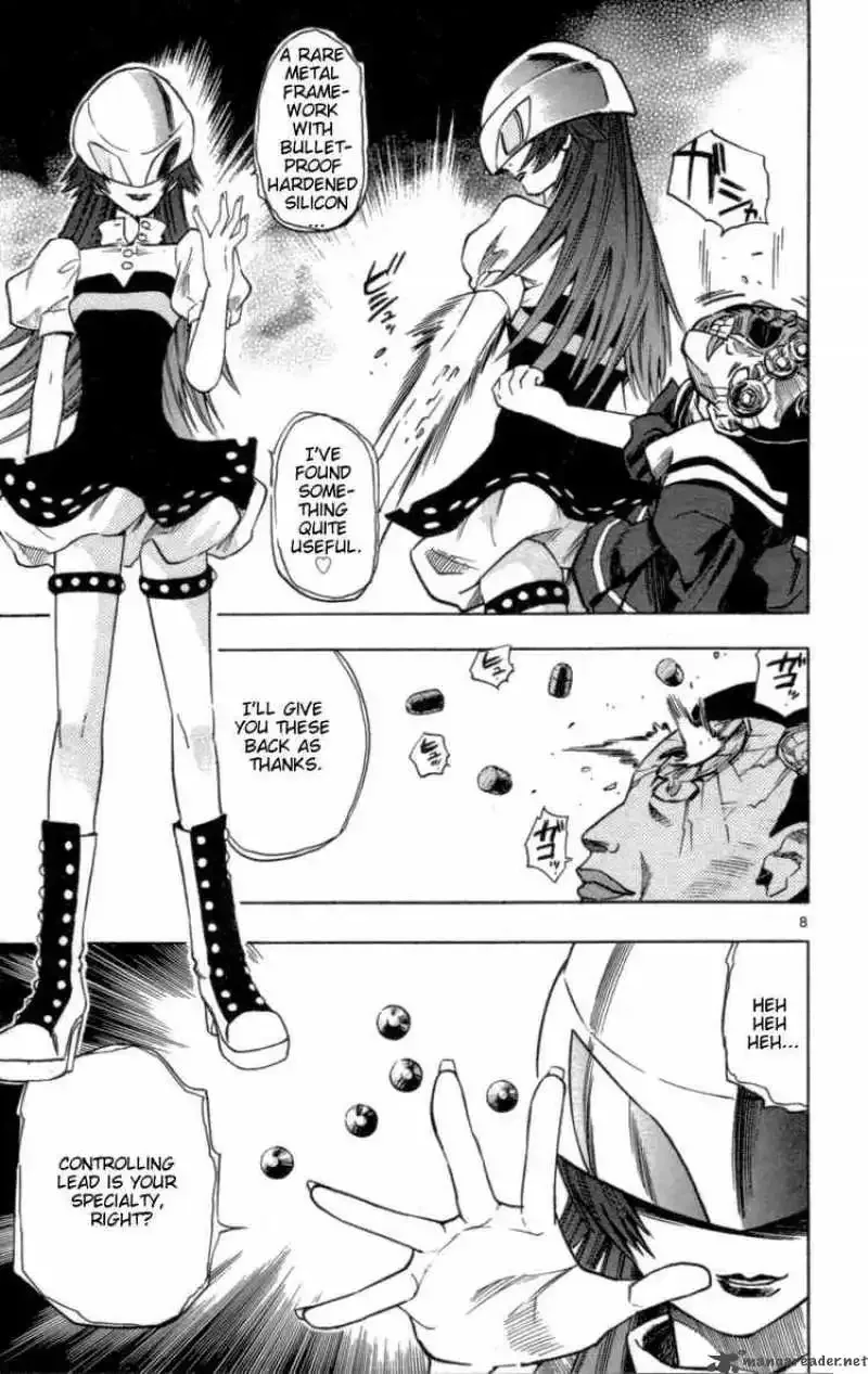 Zettai Karen Children Chapter 146 page 8