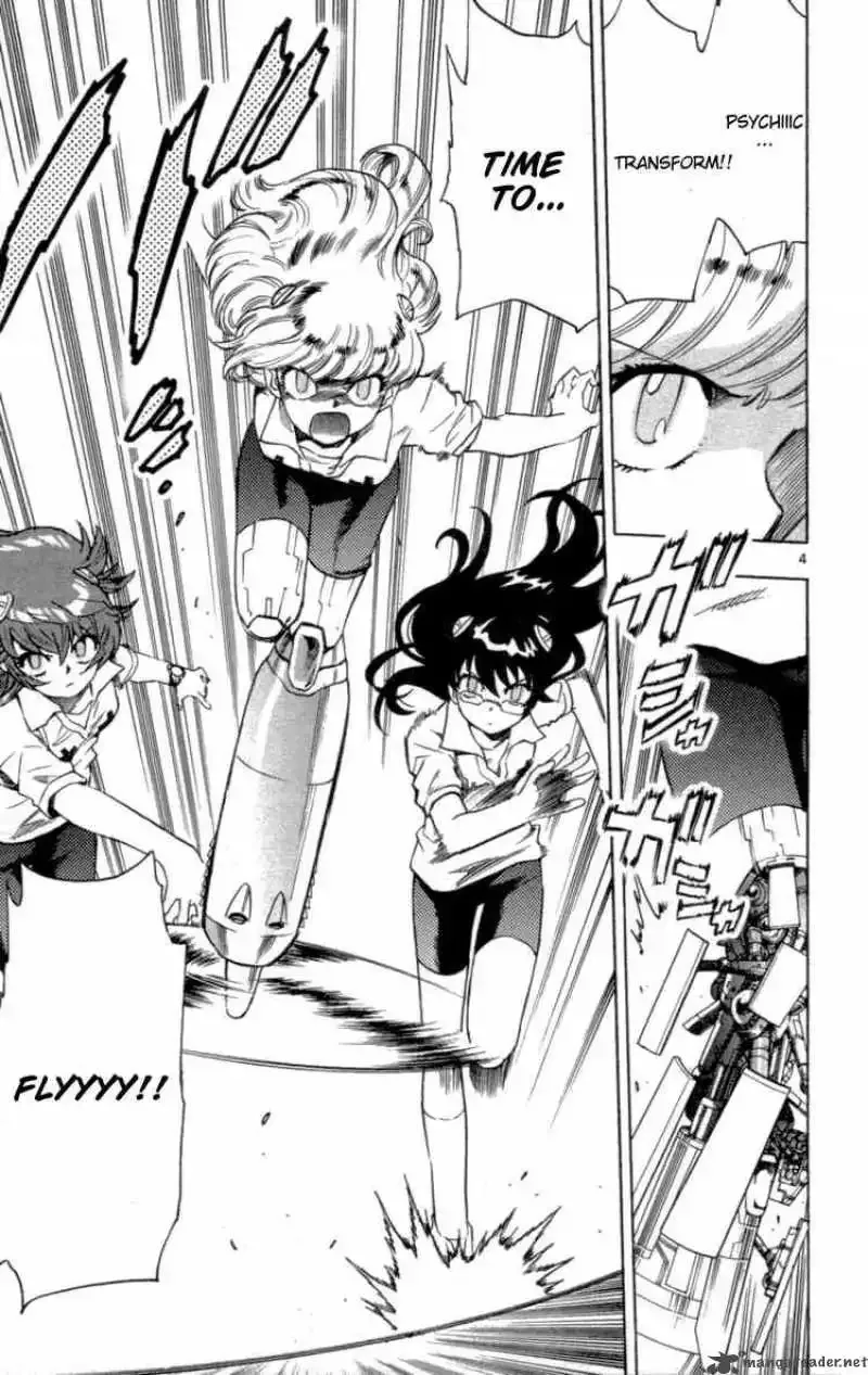 Zettai Karen Children Chapter 146 page 4