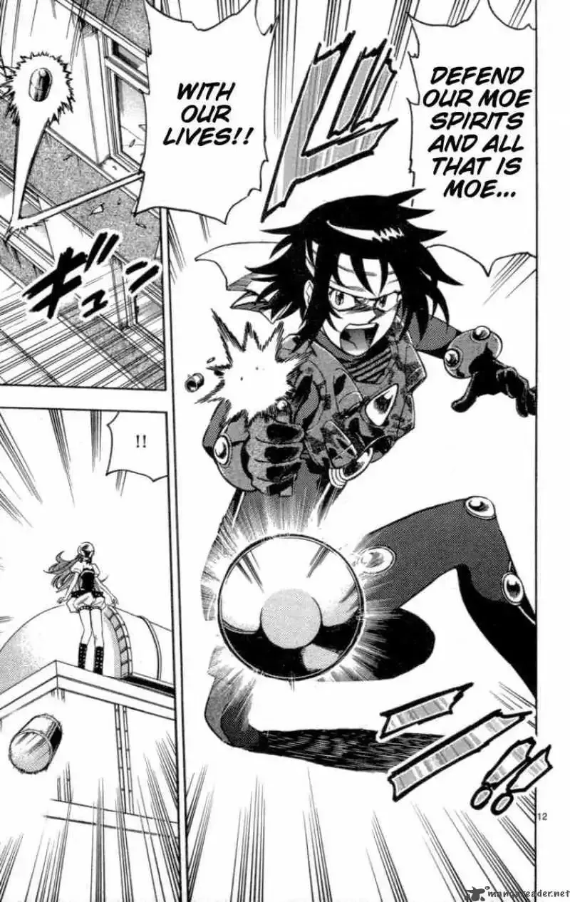Zettai Karen Children Chapter 146 page 12