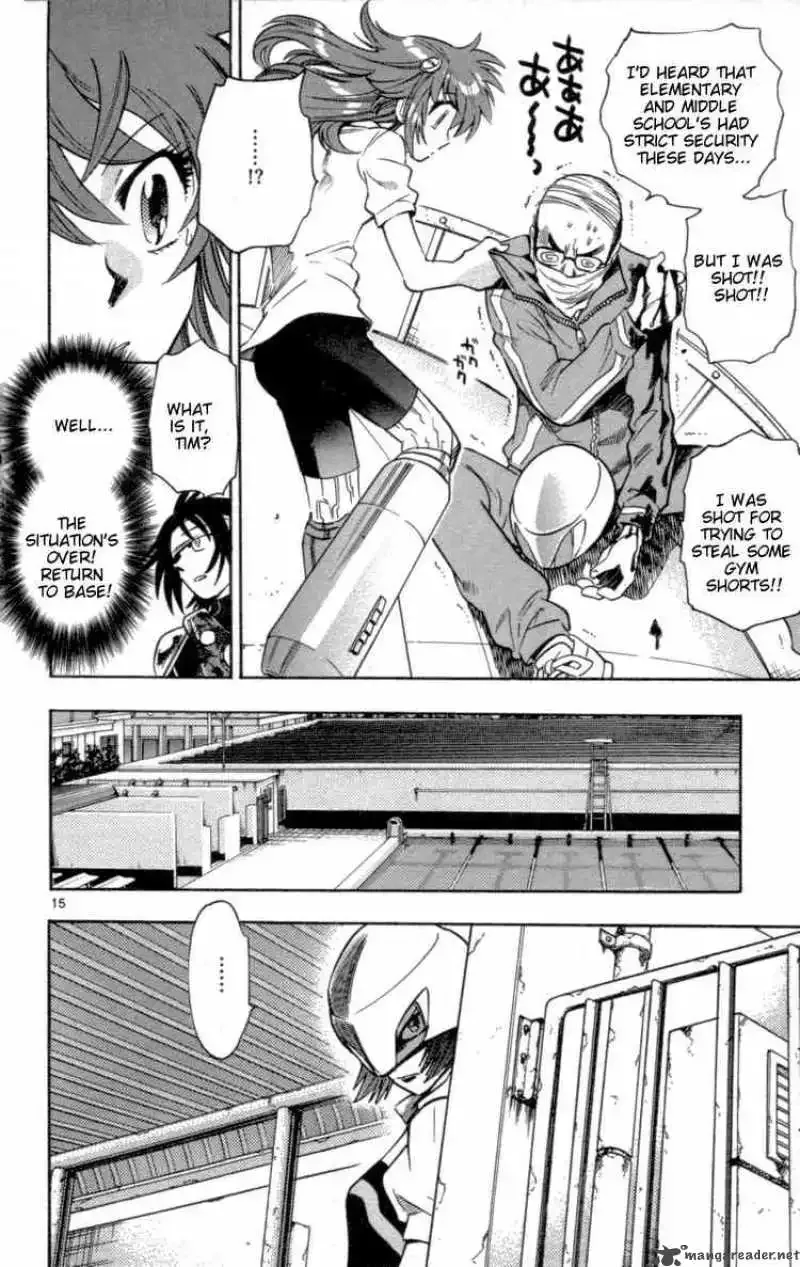 Zettai Karen Children Chapter 146 page 15