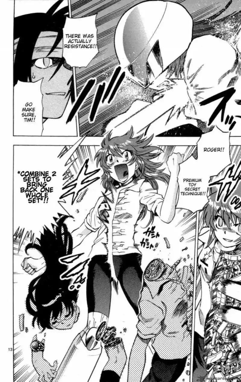 Zettai Karen Children Chapter 146 page 13