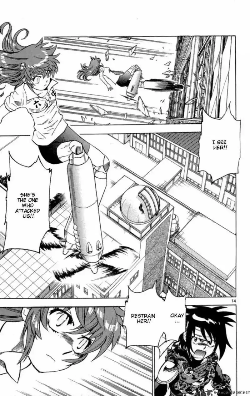 Zettai Karen Children Chapter 146 page 14