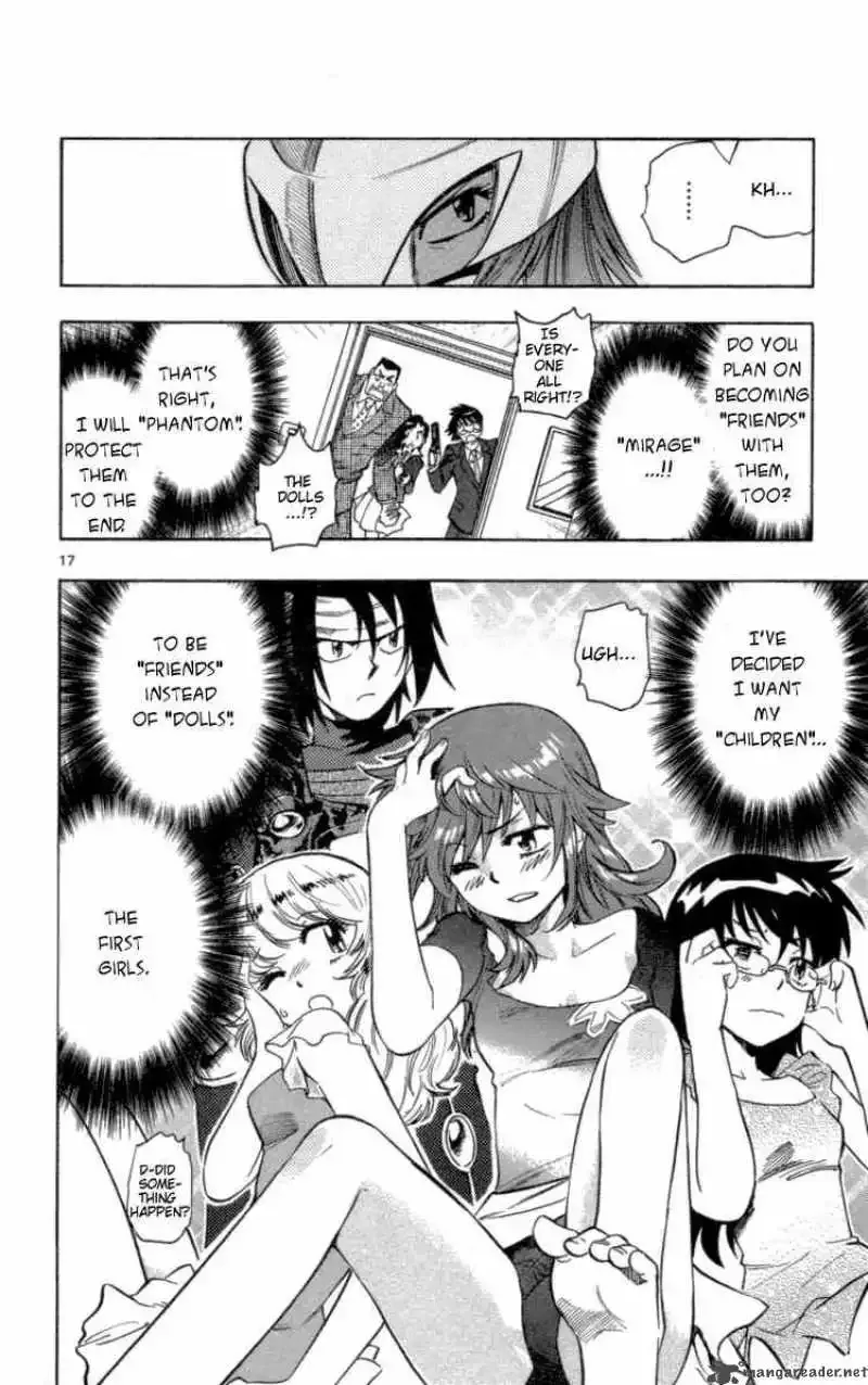 Zettai Karen Children Chapter 146 page 17