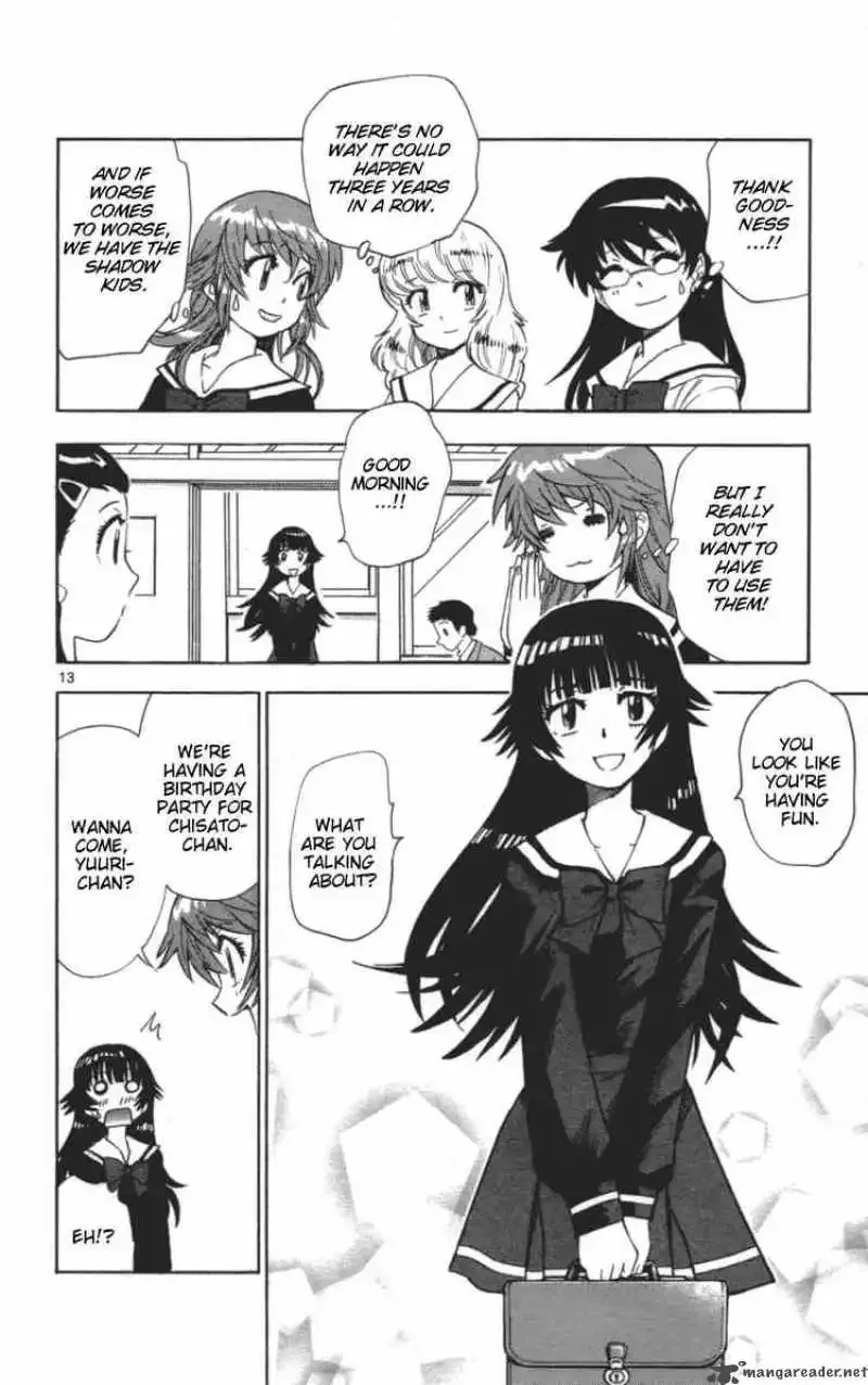 Zettai Karen Children Chapter 147 page 13