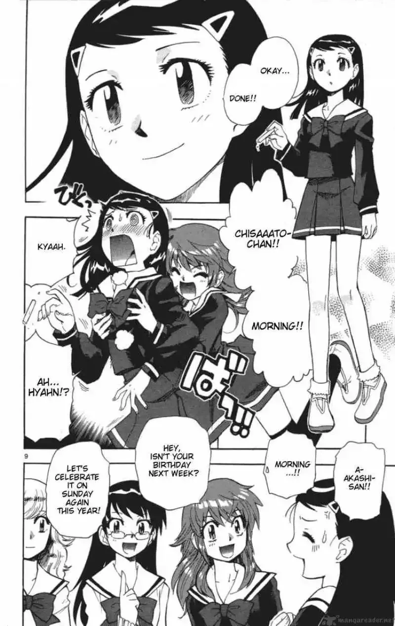 Zettai Karen Children Chapter 147 page 9