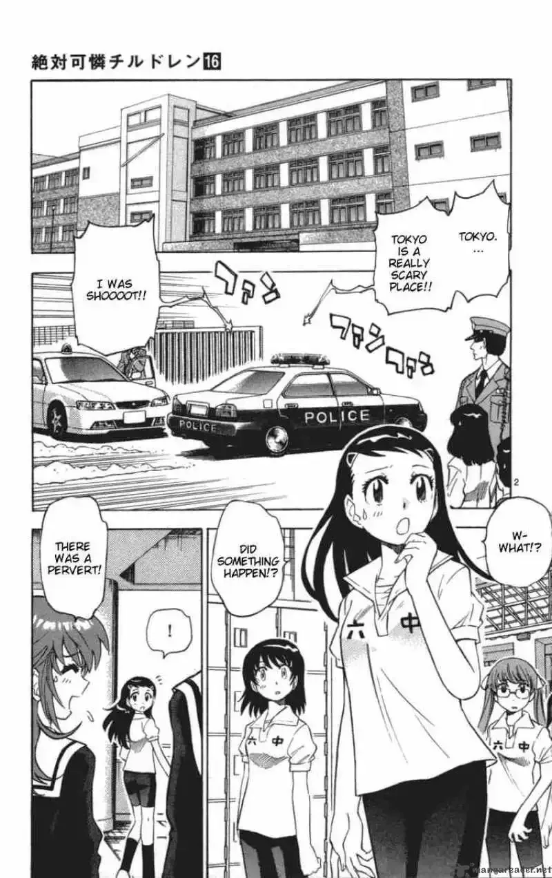 Zettai Karen Children Chapter 147 page 2