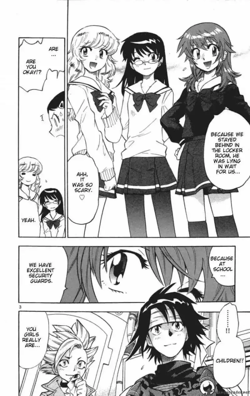 Zettai Karen Children Chapter 147 page 3