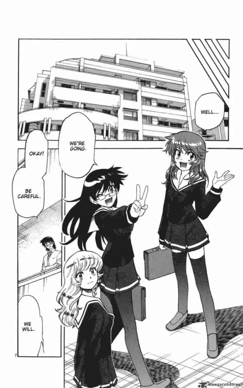 Zettai Karen Children Chapter 147 page 7