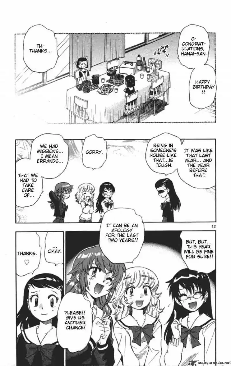 Zettai Karen Children Chapter 147 page 12