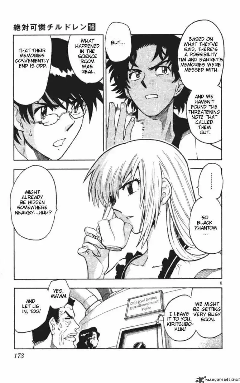 Zettai Karen Children Chapter 147 page 6