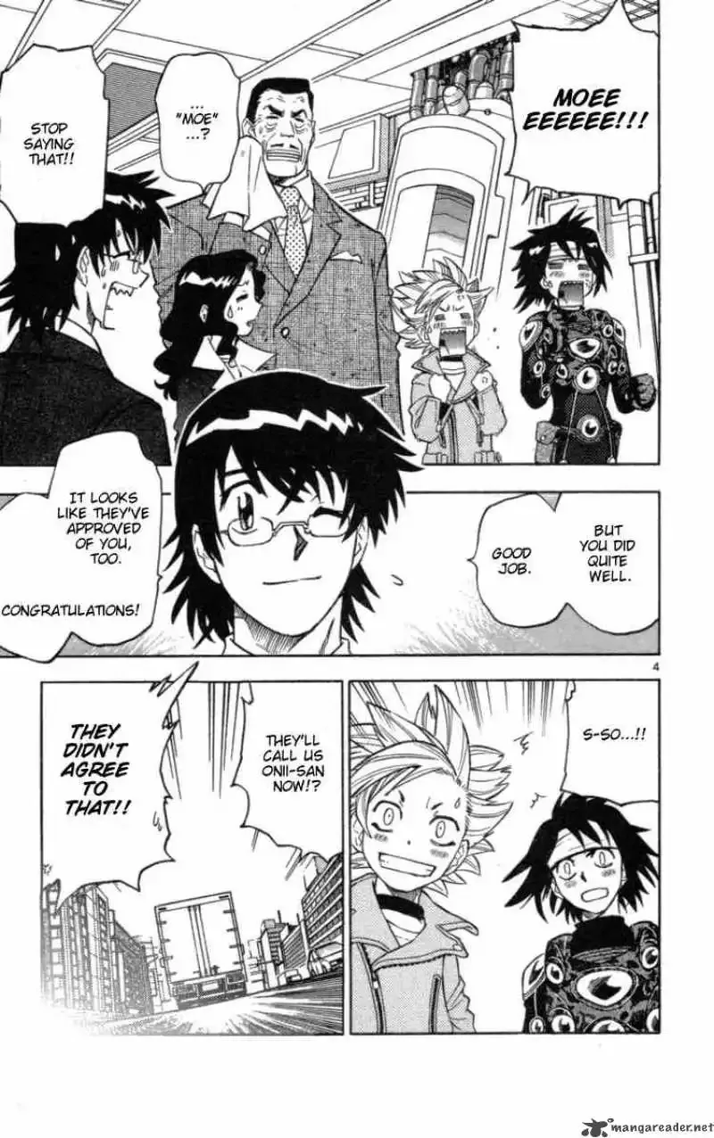 Zettai Karen Children Chapter 147 page 4