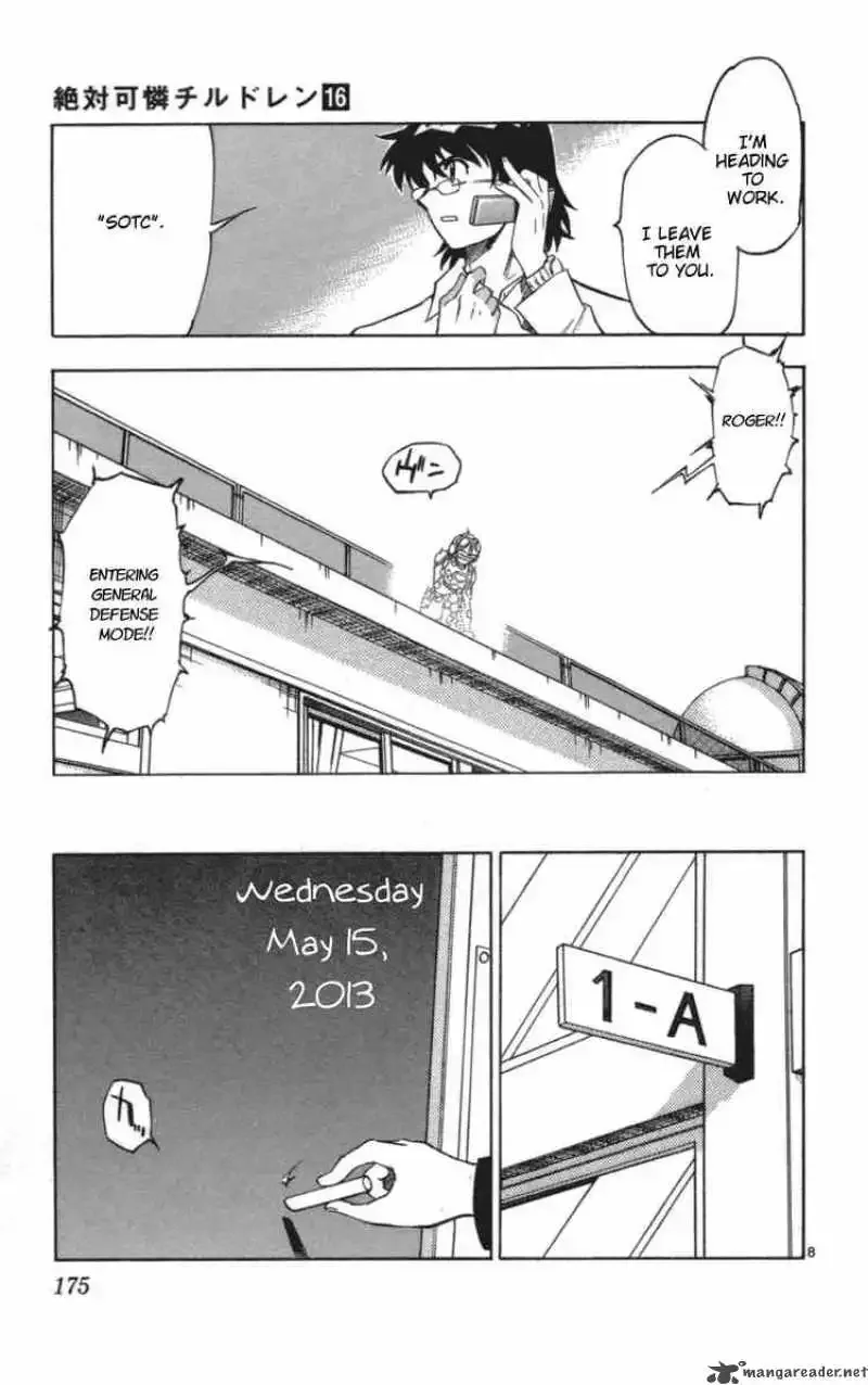 Zettai Karen Children Chapter 147 page 8