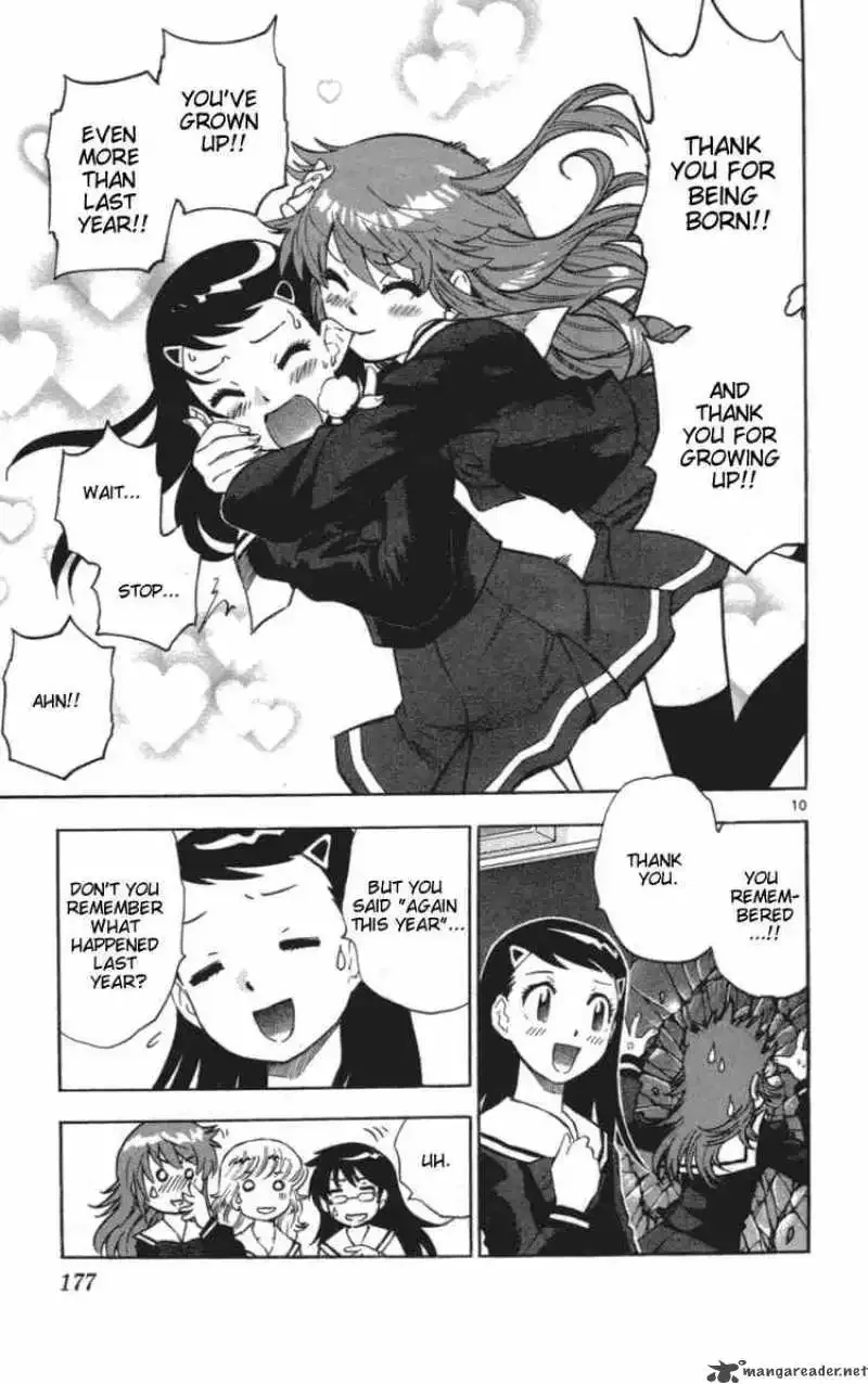 Zettai Karen Children Chapter 147 page 10