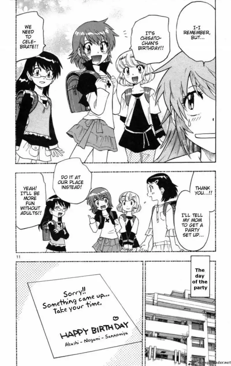 Zettai Karen Children Chapter 147 page 11