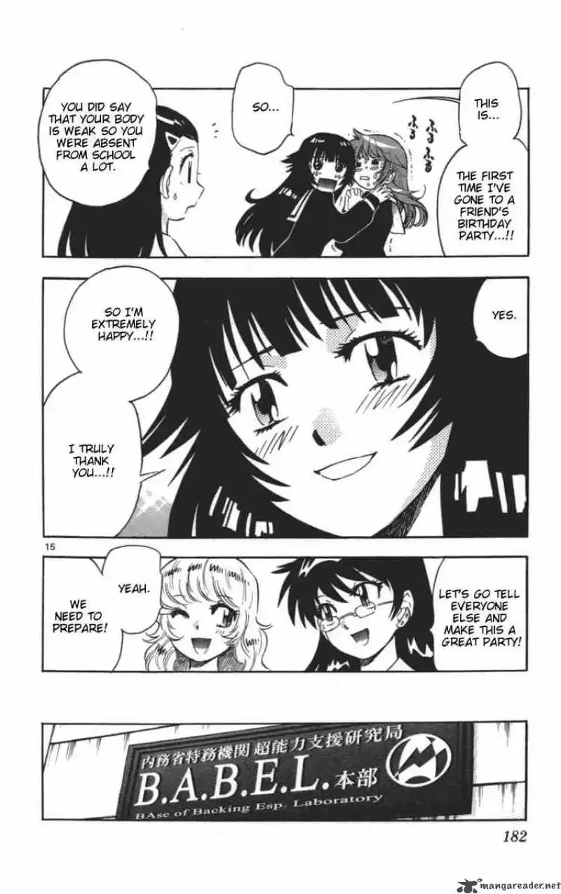 Zettai Karen Children Chapter 147 page 15