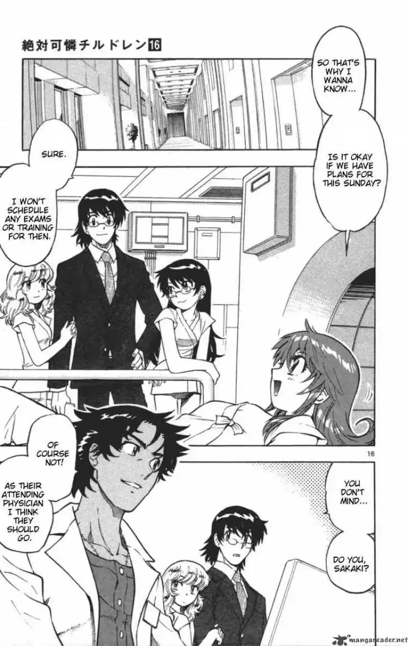 Zettai Karen Children Chapter 147 page 16