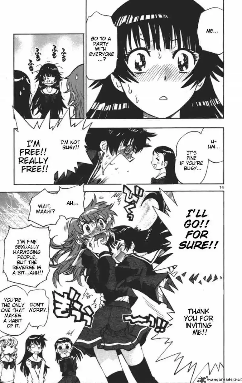Zettai Karen Children Chapter 147 page 14