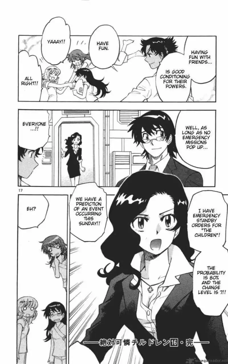 Zettai Karen Children Chapter 147 page 17