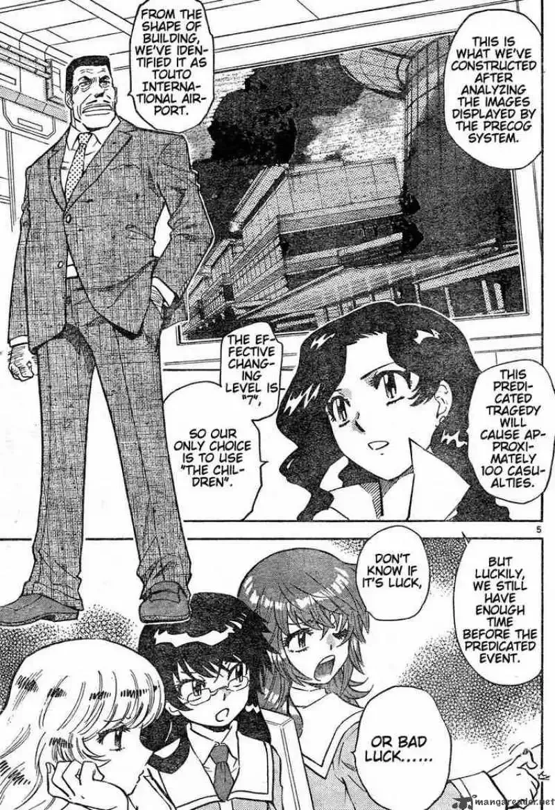 Zettai Karen Children Chapter 148 page 5