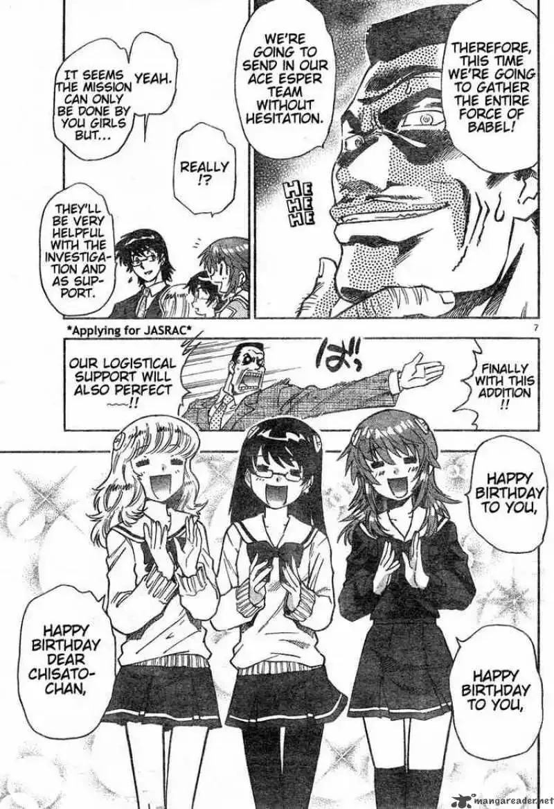 Zettai Karen Children Chapter 148 page 7
