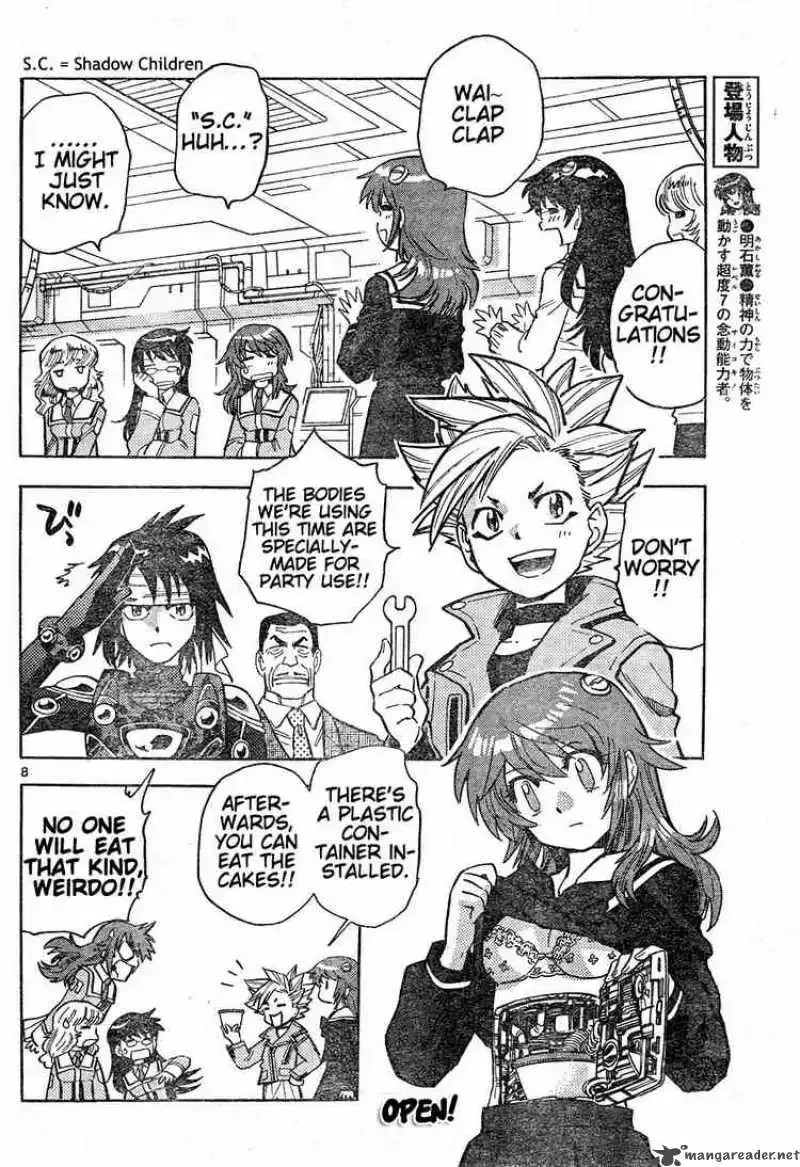 Zettai Karen Children Chapter 148 page 8
