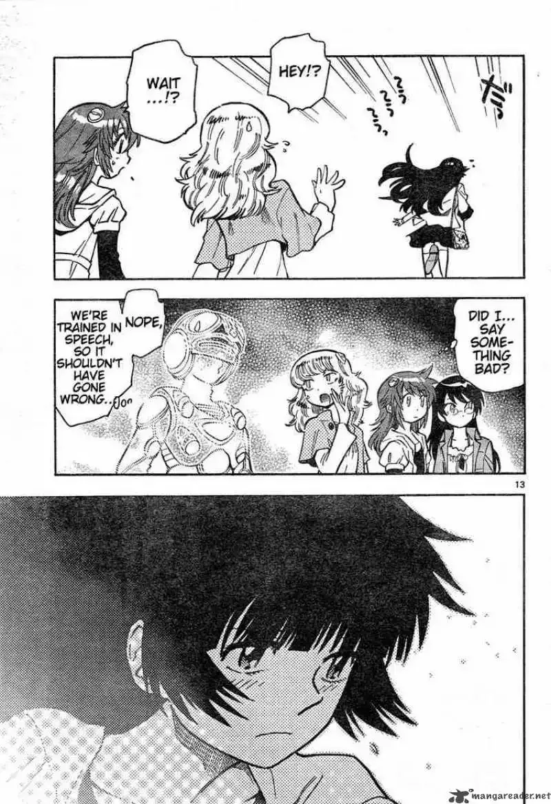 Zettai Karen Children Chapter 148 page 13