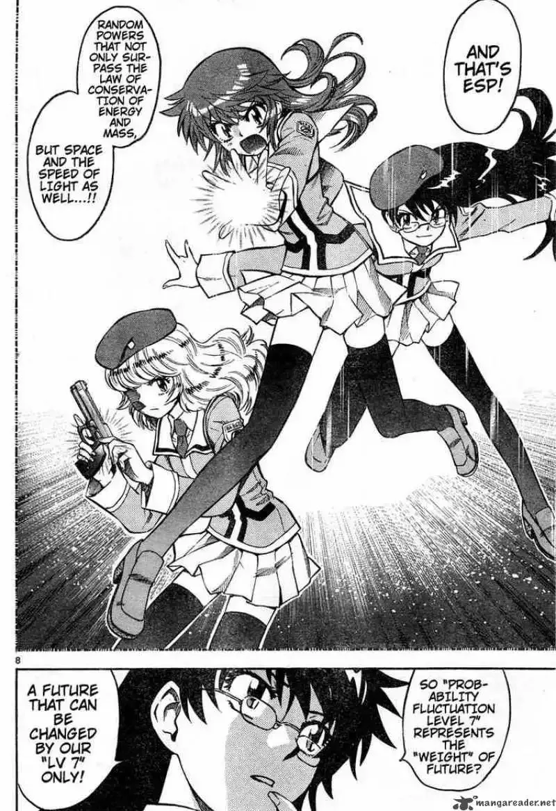 Zettai Karen Children Chapter 149 page 8